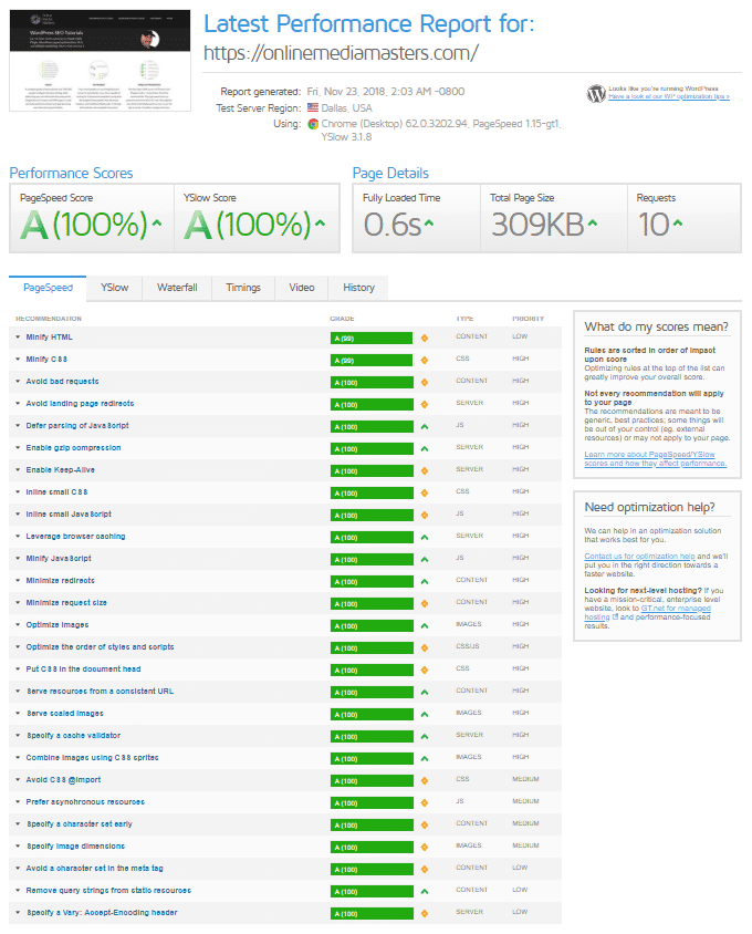 GTmetrix: como medir a velocidade do seu site 