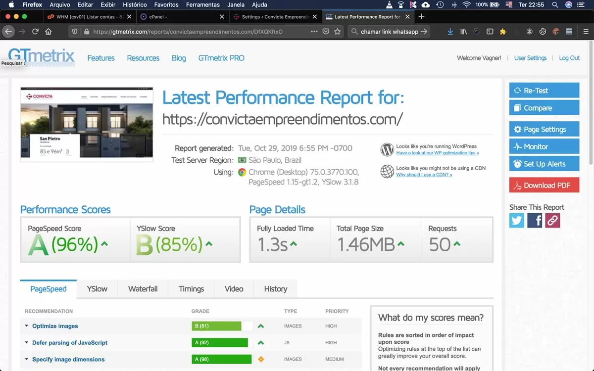 GTmetrix: como medir a velocidade do seu site 